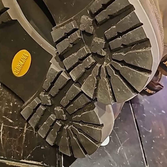 Men’s size 14 EE CAROLINA steel toe only worn a few times - Picture 3 of 7